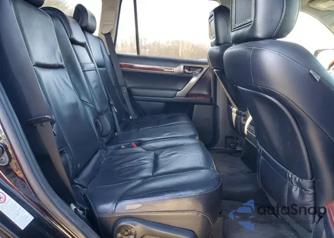 2013 Lexus Gx 460 z USA, uszkodzony, nr VIN JTJBM7FXXD5055894